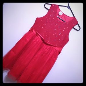 ❤RED DRESS FOR YOUR LITTLE CUTIE❤
